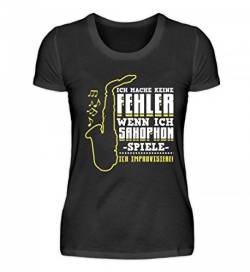 Chorchester Hochwertiges Damenshirt - Ideal für jeden, der Saxophon liebt! von Chorchester