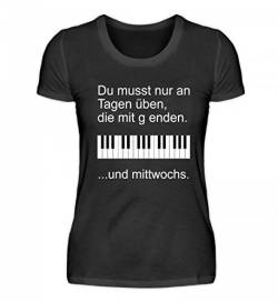 Chorchester Hochwertiges Damenshirt - Pianisten Aufgepasst! von Chorchester