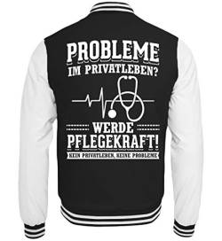 Chorchester Pflegekräfte Haben Kein Privatleben - College Sweatjacke von Chorchester