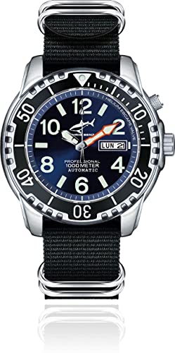 Chris Benz DEEP 1000M Automatic CB-1000A-B-NBS Herren Automatikuhr 1000m von Chris Benz