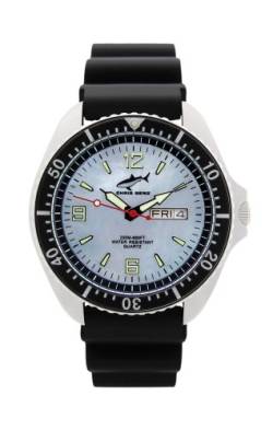 Chris Benz One Man CBO-H-SW-KB Elegante Herrenuhr Taucheruhr von Chris Benz