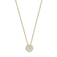 CHRIST Collier CHRIST Damen-Kette 17 Diamant von Christ