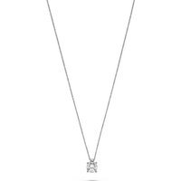 CHRIST Collier CHRIST Damen-Kette 950er Platin 1 Diamant von Christ