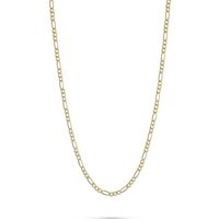 CHRIST Goldkette CHRIST Damen-Kette Kette Figaro 375er Gelbgold von Christ