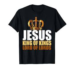 Jesus King of Kings Lord Of Lords Christian T-Shirt von Christerest
