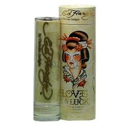 Ed Hardy Love und Luck femme / woman, Eau de Parfum Spray, 1er Pack (1 x 100 ml) von Christian Audigier