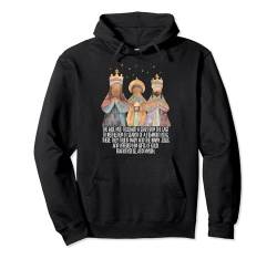 Wisemen Krippe Krippe 3 Könige Könige Weihnachten Religiös Pullover Hoodie von Christian Christmas Tees NYC