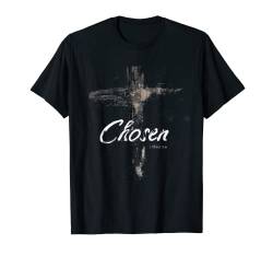 Kreuz Jesus, 1. Peter 2:9 T-Shirt von Christian Faith