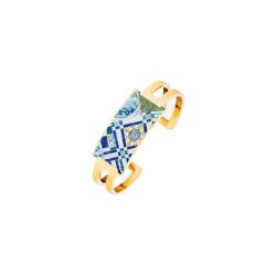 Christian Lacroix Damen-Armband, Messing, vergoldet, glänzend, Motiv XF11010LD-S, Größe Small von Christian Lacroix