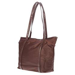 Christian Wippermann XL große Damen Tasche Shopper Schultertasche Umhängetasche Braun von Christian Wippermann