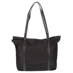 Christian Wippermann XL große Damen Tasche Shopper Schultertasche Umhängetasche Schwarz von Christian Wippermann