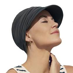 Christine Headwear Damen B.b. Bella Sun Cap Headband, Steel Grey, Einheitsgröße EU von Christine Headwear