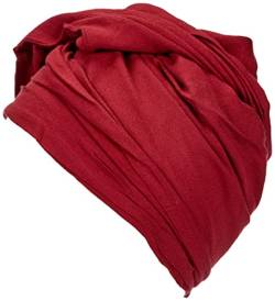 Christine Headwear Damen Hairband SAPPHIRE Boho Ribbon, Wine Red, Einheitsgröße EU von Christine Headwear