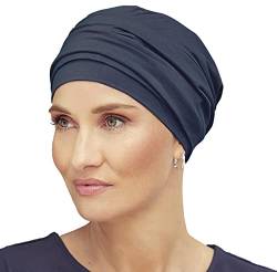Christine Headwear Damen Nomi Turban Headband, Black Iris, Einheitsgröße EU von Christine Headwear