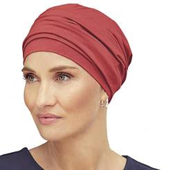Christine Headwear Damen Nomi Turban Headband, Lipstick Red, Einheitsgröße EU von Christine Headwear
