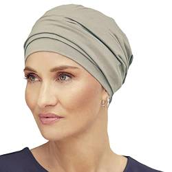 Christine Headwear Damen Nomi Turban Headband, Moonlight Grey, Einheitsgröße EU von Christine Headwear