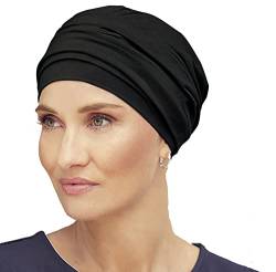Christine Headwear Damen Nomi Turban Headband, Schwarz, Einheitsgröße EU von Christine Headwear