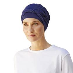 Christine Headwear Damen Shakti Turban Headband, Dark blue, Einheitsgröße EU von Christine Headwear
