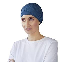 Christine Headwear Damen Shakti Turban Headband, Ocean Blue, Einheitsgröße EU von Christine Headwear