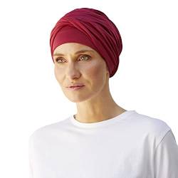 Christine Headwear Damen Shakti Turban Headband, Red Bud, Einheitsgröße EU von Christine Headwear