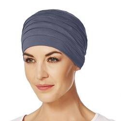 Christine Headwear Damen Yoga Turban Headband, Blau, Einheitsgröße EU von Christine Headwear