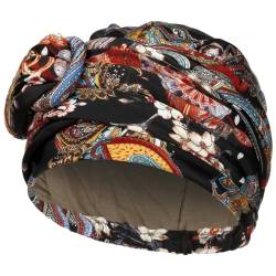 Christine Headwear Faden Boho Orient Turban Damenturban Stoffturban Damenmütze (One Size - bunt) von Christine Headwear