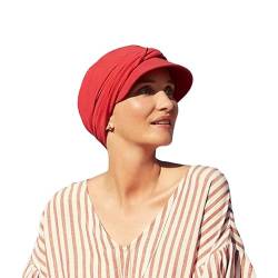 Christine Headwear Women's Alana Cap, Lipstick Red, One Size von Christine Headwear