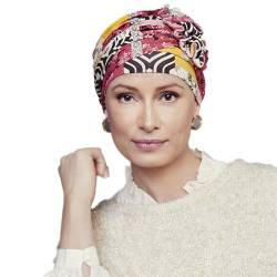 Christine Headwear Women's Lotus Turban, Fall Galore, One Size von Christine Headwear