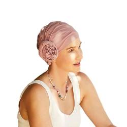 Christine Headwear Women's Zuri Turban, Woodrose, One Size von Christine Headwear