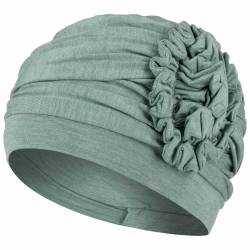 Lotus-Uni Damenturban by Christine Headwear von Christine Headwear