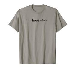 Jesus Hoffnung Herzschlag Christliche Geschenk für Christen T-Shirt von Christliche Geschenke & Bekleidung für Christen