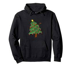 Kinder Niedlicher Tupfen Weihnachtsbaum für Männer Frauen Pullover Hoodie von Christmas Gift Designs