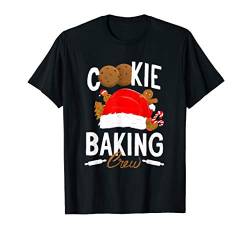 Lustige Weihnachten Backen Bäckerei Geschenk Bäcker T-Shirt von Christmas Gift Tees & Co.