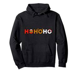 Lustiges Weihnachts-Hohoho-Geschenk Weihnachten Pullover Hoodie von Christmas Gift Tees & Co.