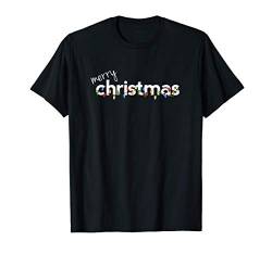 Christmas Shirts for Men Women Kids | Merry Xmas Gift Idea T-Shirt von Christmas Shirts by alphabet lab