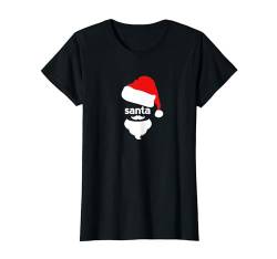 Christmas Shirts for Women Her | Santa Xmas Gift for Her T-Shirt von Christmas Shirts by alphabet lab