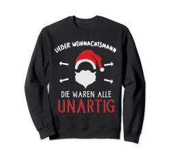 Weihnachtsoutfit Lustig Weihnachtspullover Ugly Sweater Sweatshirt von Christmas Sweater für Damen & Herren