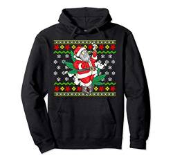 Santa Marijuana Weed Cannabis Christmas 420 Pullover Hoodie von Christmas Tee Styley