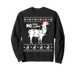 Fa La La Llama Christmas Funny Ugly Christmas Sweater Sweatshirt von Christmas Ugly Sweaters T-shirt Co.