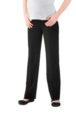 Christoff Damen Umstandsmode Hose, 44/500/9, Schwarz (Black), 36 von Christoff