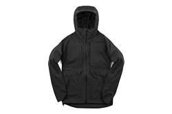 Chrome Industries Storm Seeker Shell für Damen, Schwarz, Klein von Chrome