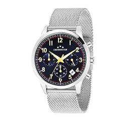 CHRONOSTAR Herren Multi Zifferblatt Quarz Uhr mit Edelstahl Armband R3753269003 von Chronostar