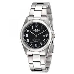 Chronostar Watches Herren-Armbanduhr Slim Analog Quarz Edelstahl R3753100001 von Chronostar