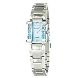 Chronotech Damen Analog Quarz Uhr mit Edelstahl Armband CC7040LS-01M von Chronotech