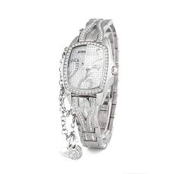 Chronotech Damen Analog Quarz Uhr mit Edelstahl Armband CT.7008LS/06M von Chronotech