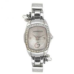 Chronotech Damen Analog Quarz Uhr mit Edelstahl Armband CT7009LS-06M von Chronotech