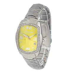 Chronotech Damen Analog Quarz Uhr mit Edelstahl Armband CT7504LS-05M von Chronotech