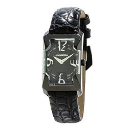 Chronotech Damen Analog Quarz Uhr mit Leder Armband CT6024L-06 von Chronotech