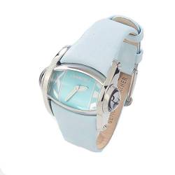 Chronotech Damen Analog Quarz Uhr mit Leder Armband CT7681L-01 von Chronotech