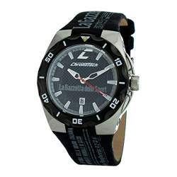 Chronotech Herren Analog-Digital Automatic Uhr mit Armband S0331506 von Chronotech